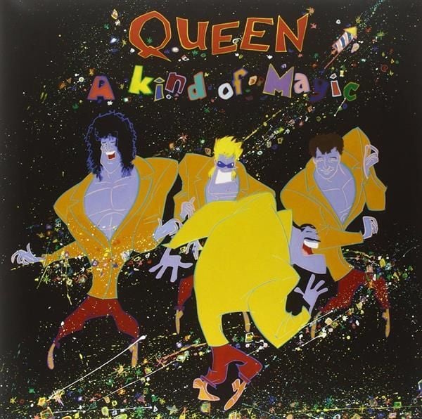 Queen - A Kind Of Magic (Yeni Baskı Plak)