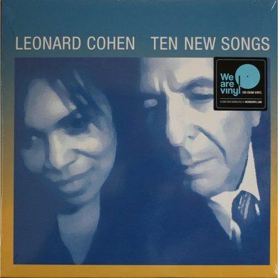 Leonard Cohen - Ten New Songs  (Yeni Baskı Plak)