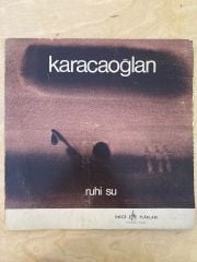 Ruhi Su - Karacaoğlan 33'lük Dönem Baskı Plak