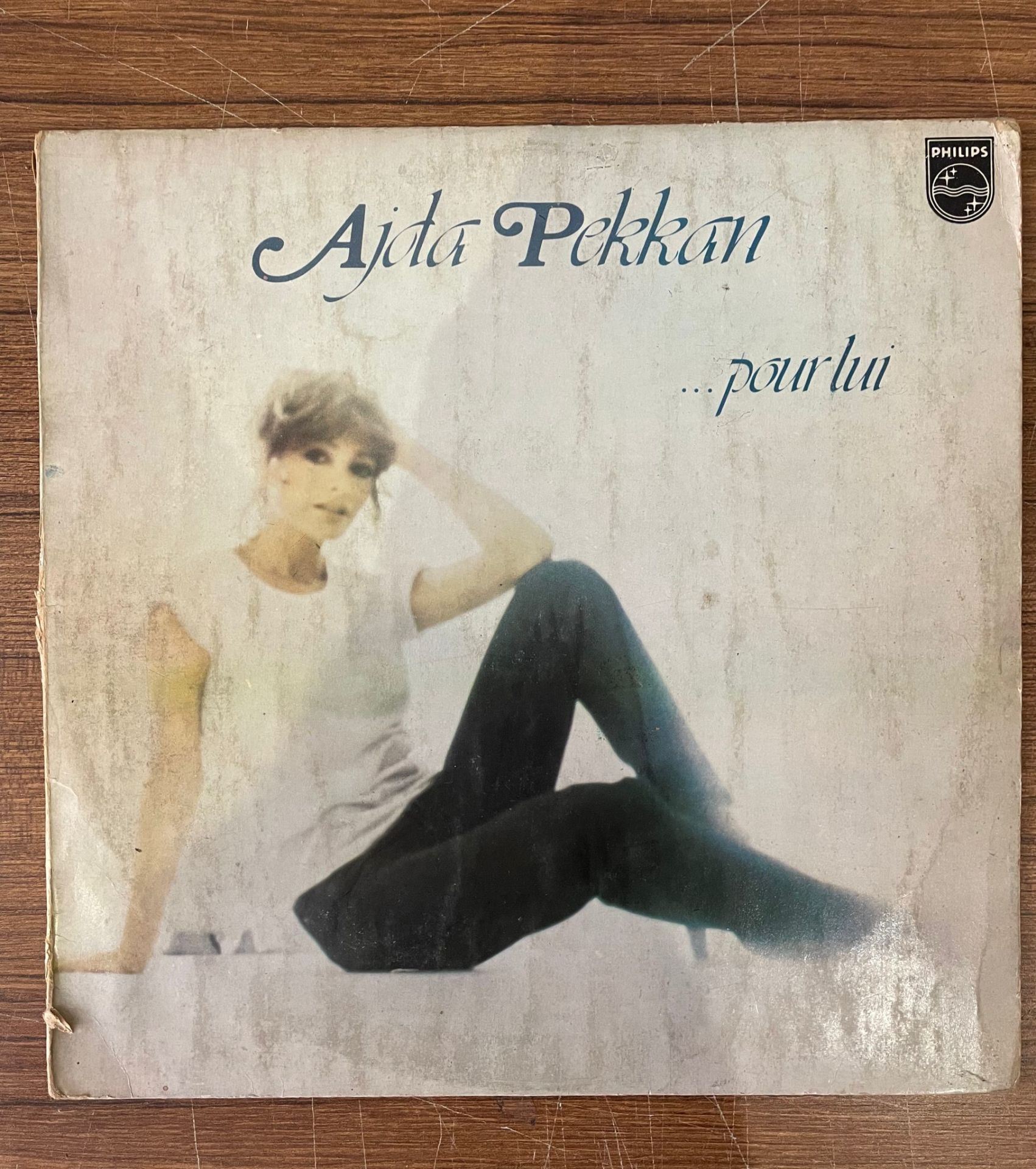 Ajda Pekkan - Pourlui 33'lük Dönem Baskı Plak