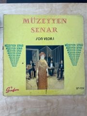 Müzeyyen Senar - Son Veda 33'lük Dönem Baskı Plak
