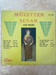 Müzeyyen Senar - Son Veda 33'lük Dönem Baskı Plak