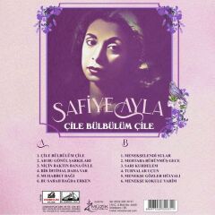 Safiye Ayla - Çile Bülbülüm Çile 33'lük Plak