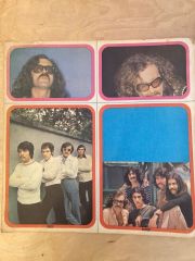 Cem Karaca - Cem Karaca'nın Apaşlar, Kardaşlar, Moğollar Ve Ferdy Klein'a Teşekkürleriyle 33'lük Dönem Baskı Plak