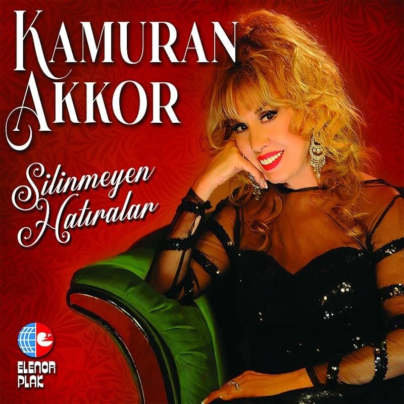 Kamuran Akkor - Silinmeyen Hatıralar 33'lük Plak