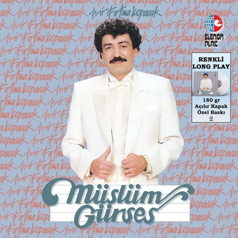 Müslüm Gürses - Bir Fırtına Kopacak 33'lük Renkli Plak
