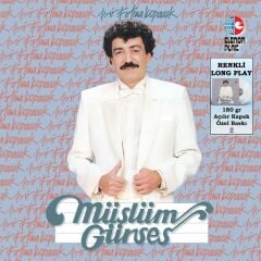 Müslüm Gürses - Bir Fırtına Kopacak 33'lük Renkli Plak