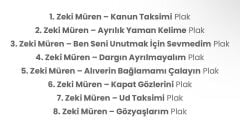 -Sezen Aksu - Sen Ağlama 33'lük 2011 Hatalı Baskı Plak