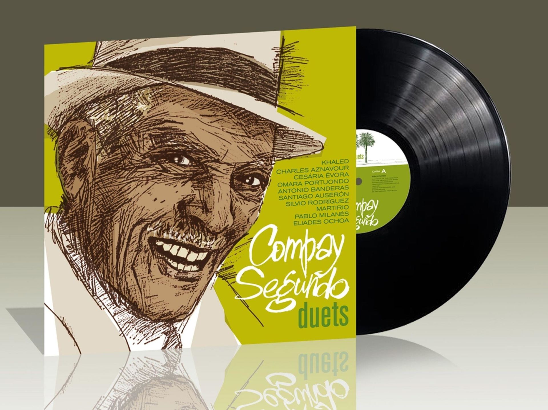 Compay Segundo – Duets 33'lük Çift Plak