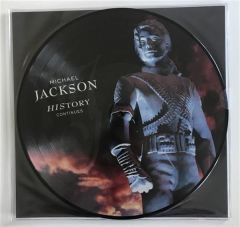Michael Jackson - History: Continues Picture (Yeni Baskı 2'li Plak)