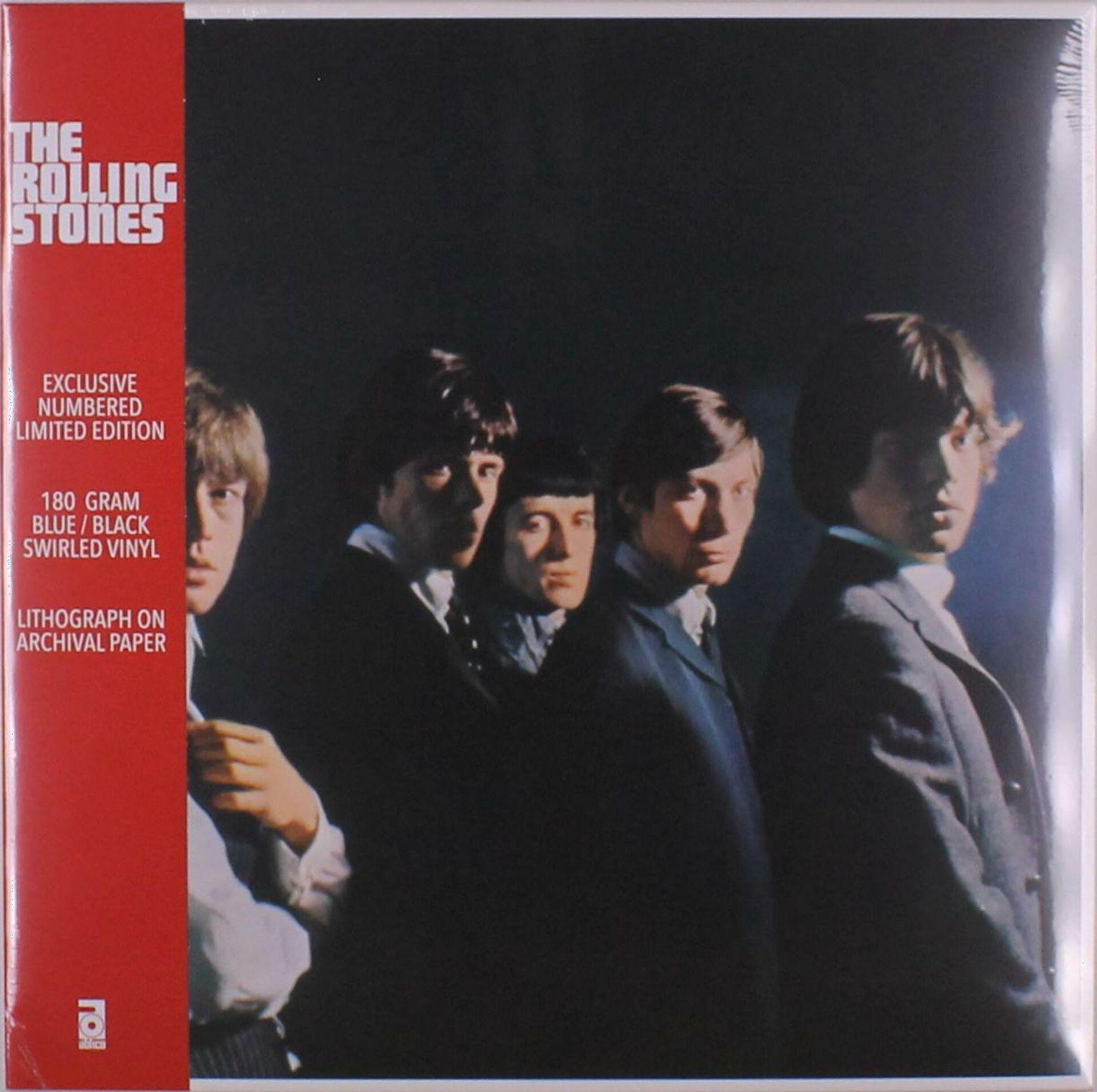 The Rolling Stones- The Rolling Stones 33'lük Plak
