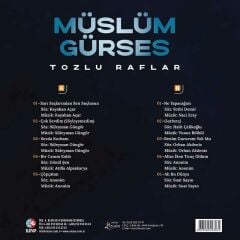 Müslüm Gürses - Tozlu Raflar 33'lük Plak