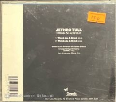 Jethro Tull Thick As A Brick CD