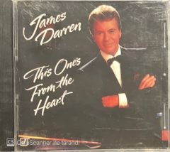 James Darren This One's From The Heart CD