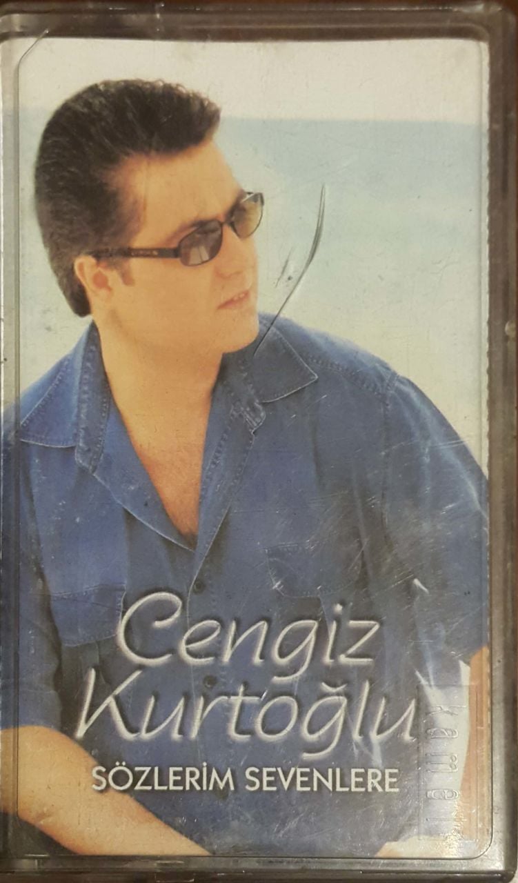 Cengiz Kurdoğlu Sözlerim Sevenlere Kaset