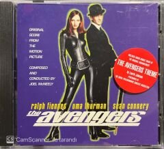 The Avengers Soundtrack CD
