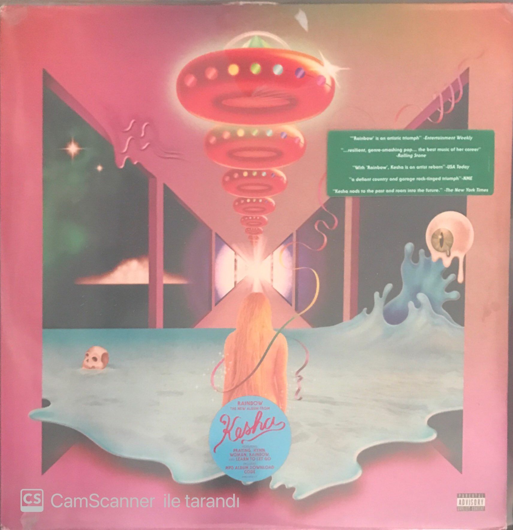 Kesha Rainbow Double LP