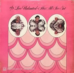 Love Unlimited He's All I've Got LP Plak