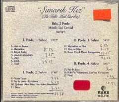 Lui Gerold Şımarık Kız Classic CD