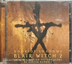 Book Of Shadows Blair Witch 2 Soundtrack CD