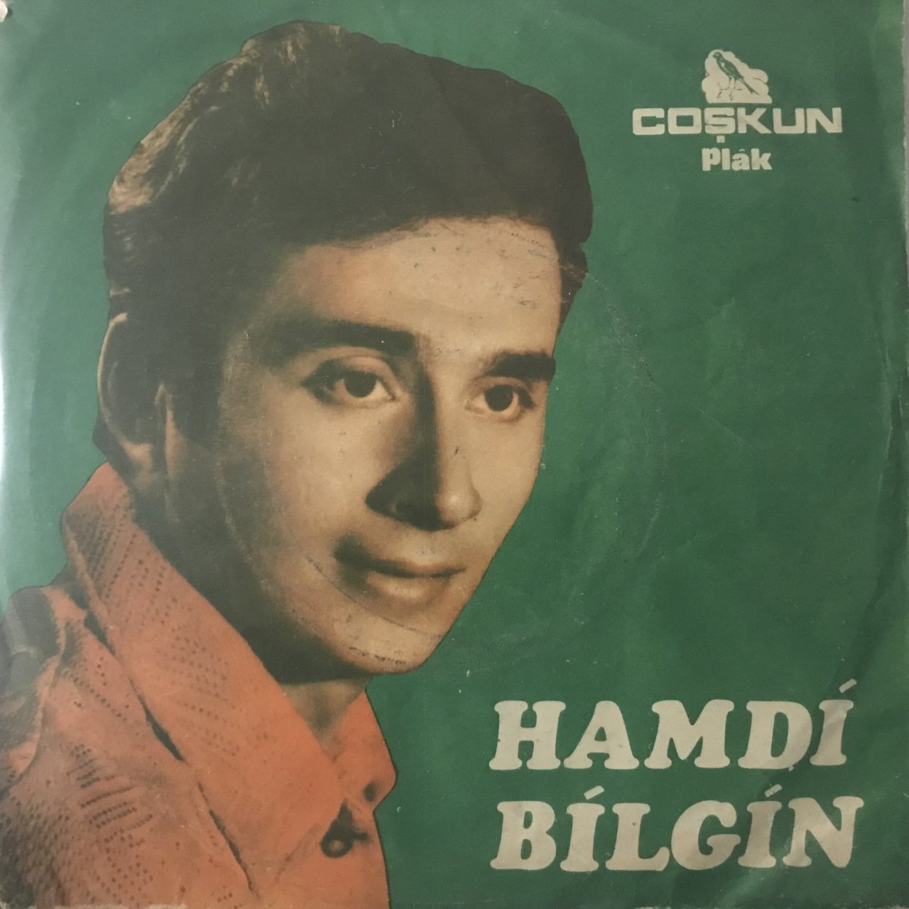 Hamdi Bilgin Beni Ara Depo Malı 45lik Plak