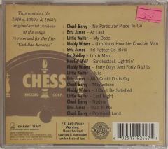 The Best Of Chess Records Etta James CD