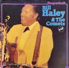 Bill Haley & The Comets Double LP Plak