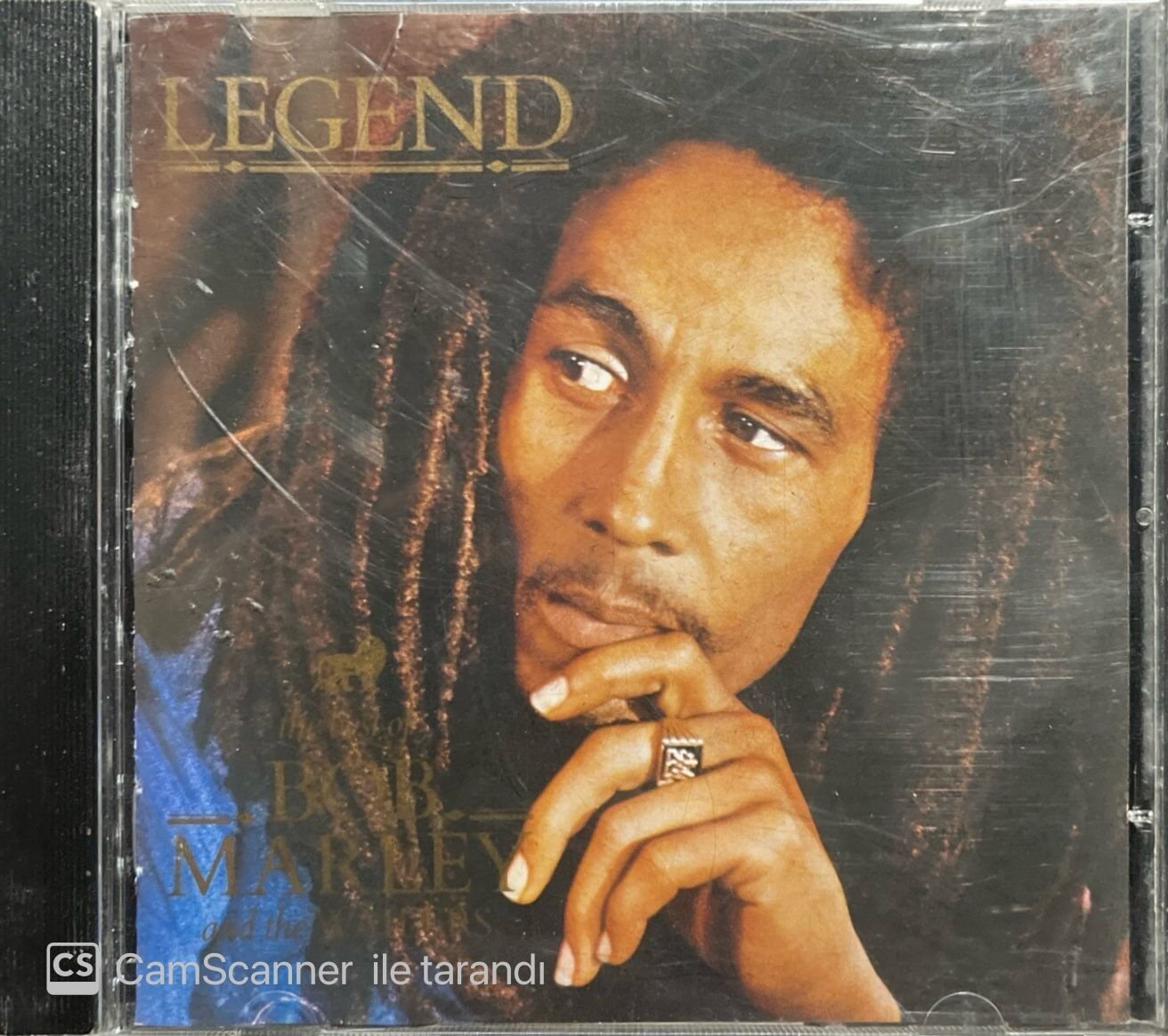 The Best Of Bob Marley And The Wailers Legend CD