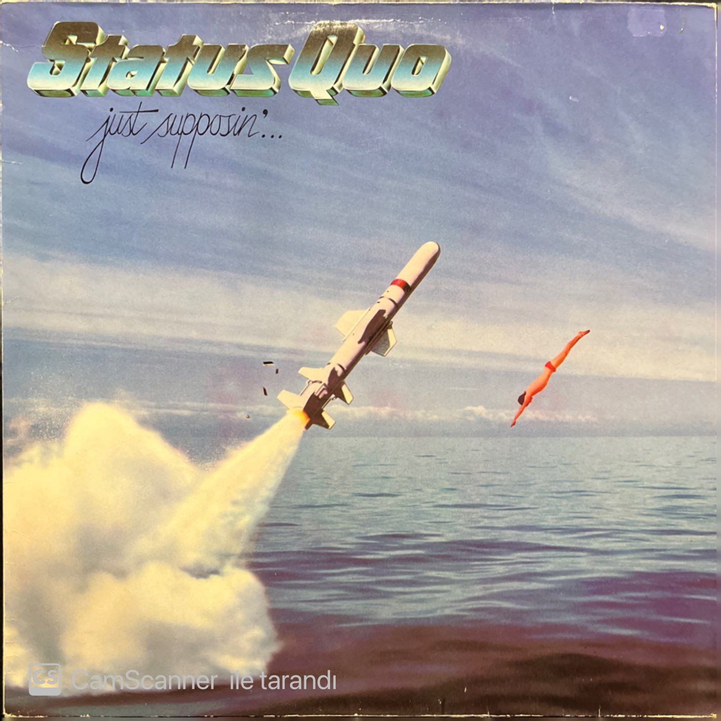 Status Quo Just Supposin LP Plak