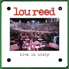 Lou Reed Live in Italy Double LP