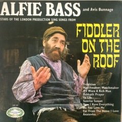 John McCarthy Fiddler On The Roof LP Plak