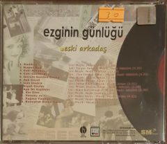 Ezginin Günlüğü Eski Arkadaş CD