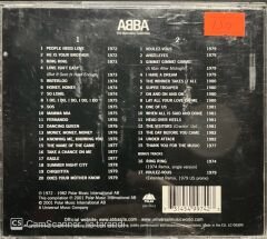 Abba The Definitive Collection Double CD