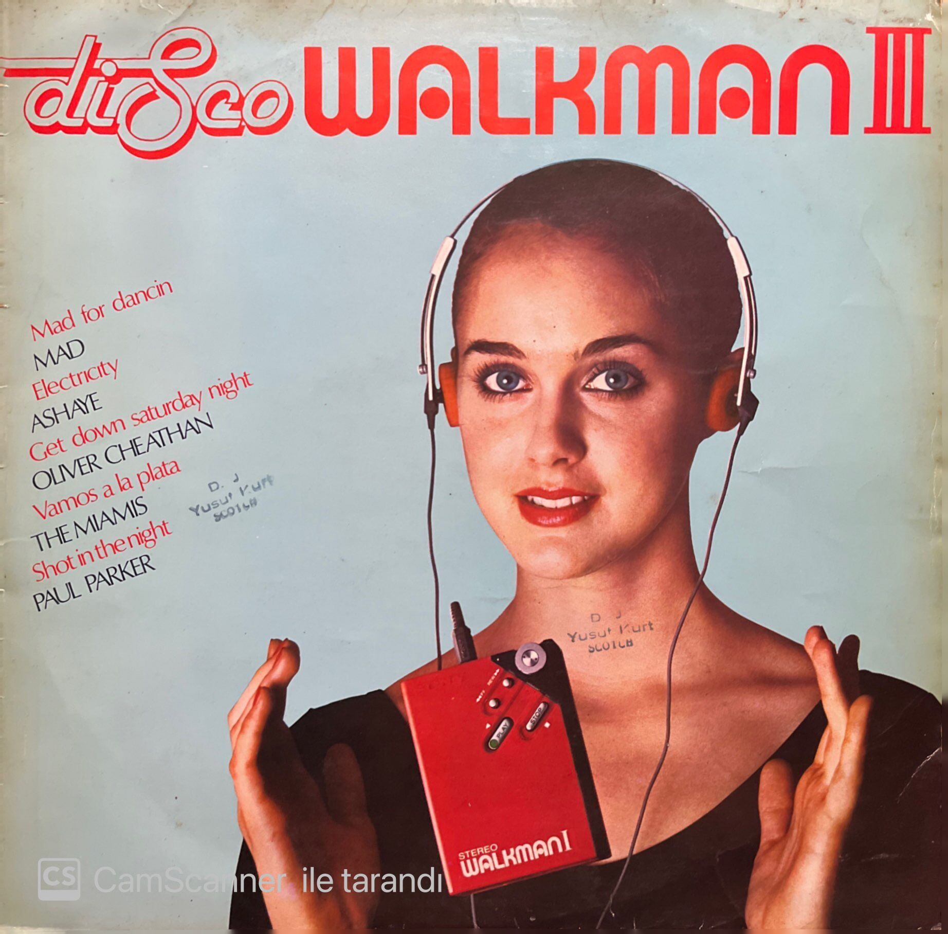 Disco Walkman III LP Plak
