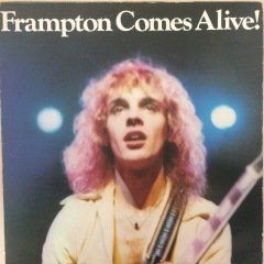 Peter Frampton Frampton Comes Alive Çift LP Plak