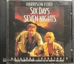 Harrison Ford Six Days Seven Nights Soundtrack CD