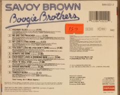 Savoy Brown Boogie Brothers CD