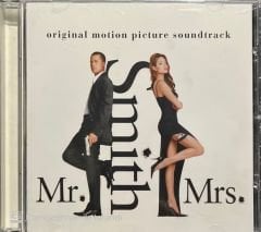 Mr. Smith Mrs. Soundtrack CD