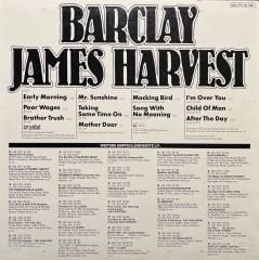 Barclay James Harvest Early Morning Onwards LP Plak