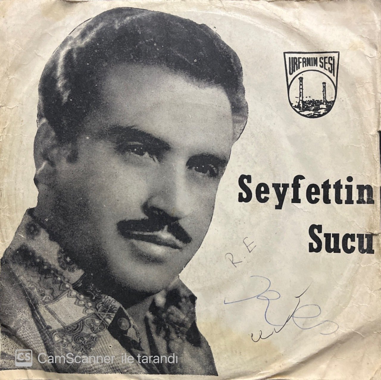 Seyfettin Sucu Sevdiğim Kız Gelin Olmuş 45lik Plak