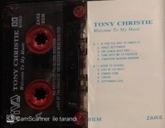 Tony Christie Welcome To My Music KASET