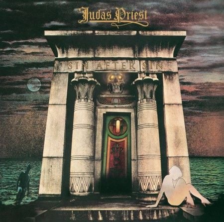 Judas Priest Sin After Sin Plak LP