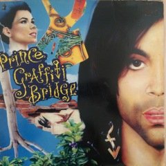 Prince Graffiti Bridge LP Plak