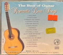 The Best Of Guitar Romatic Love Songs CD