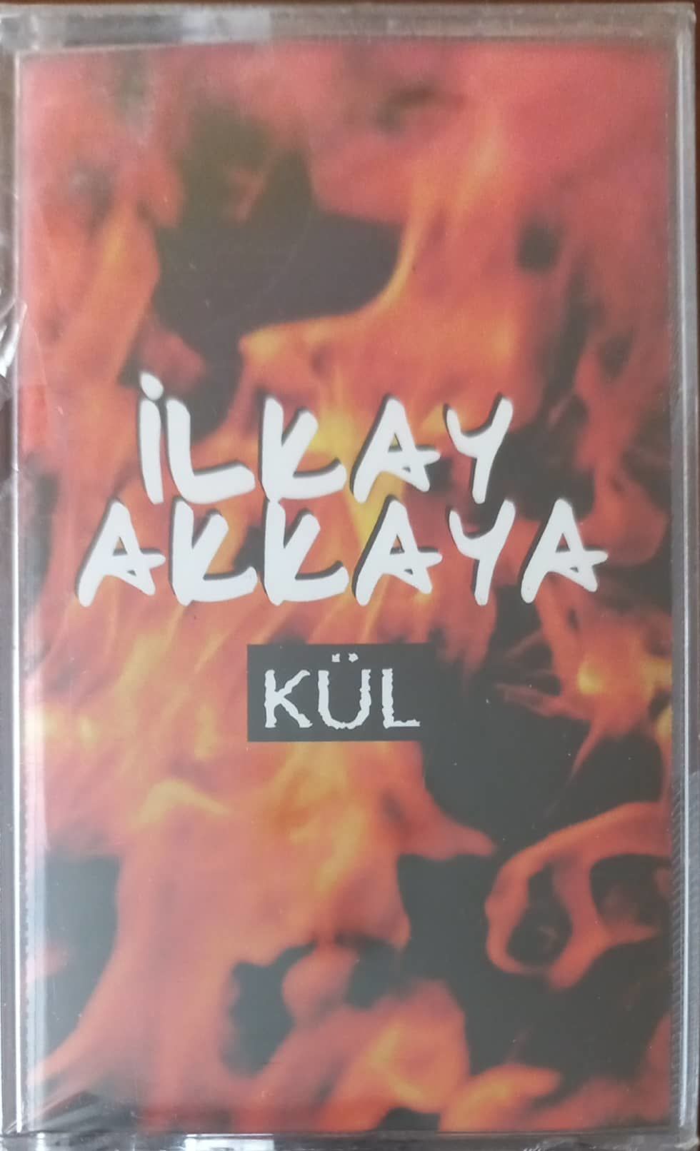 İlkay Akkaya Kül Açılmamış Jelatininde Kaset