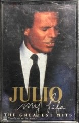 Julio Iglesias My Life:The Greatest Hits 2'li  KASET