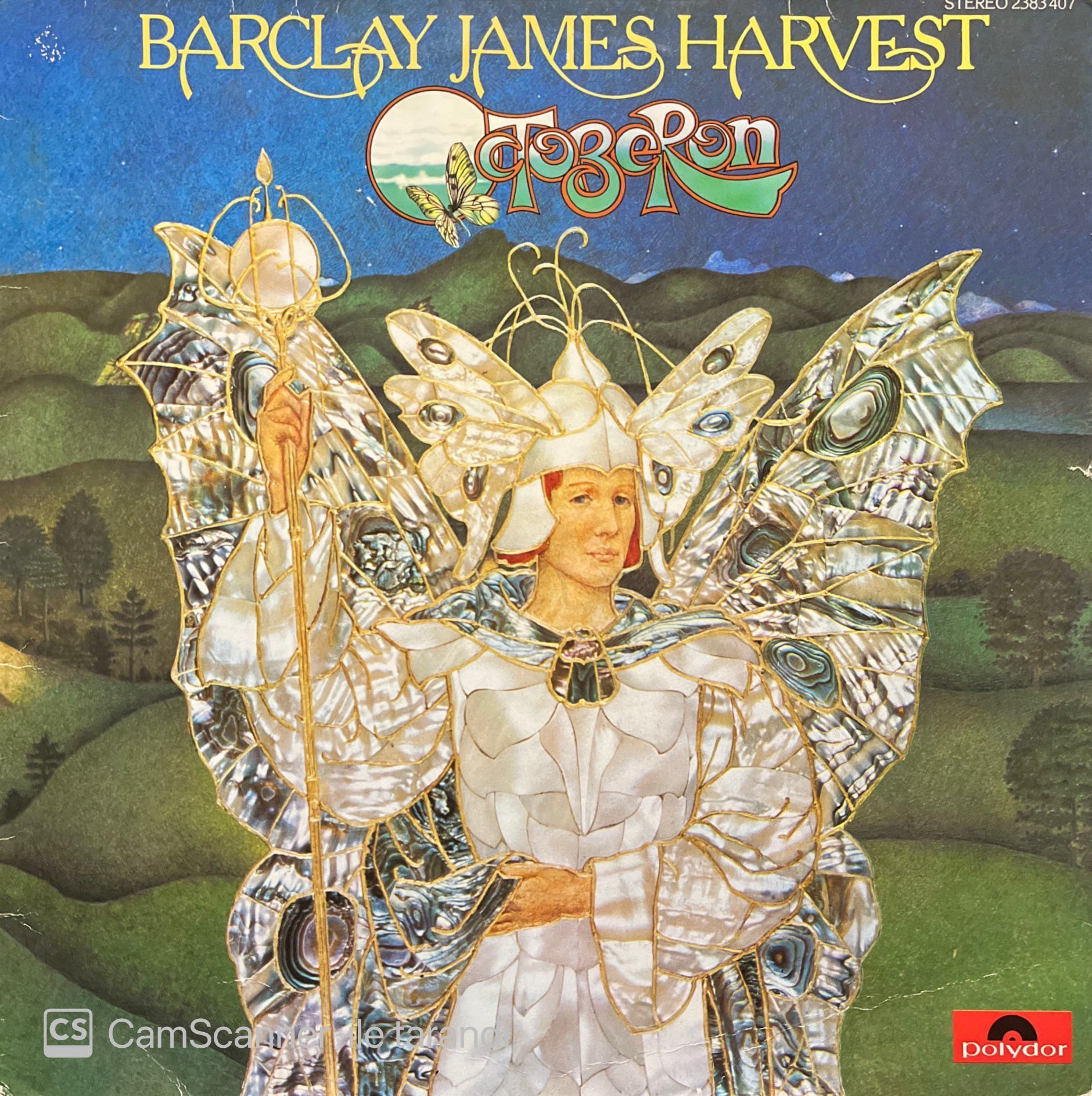 Barclay James Harvest Octoberon LP Plak