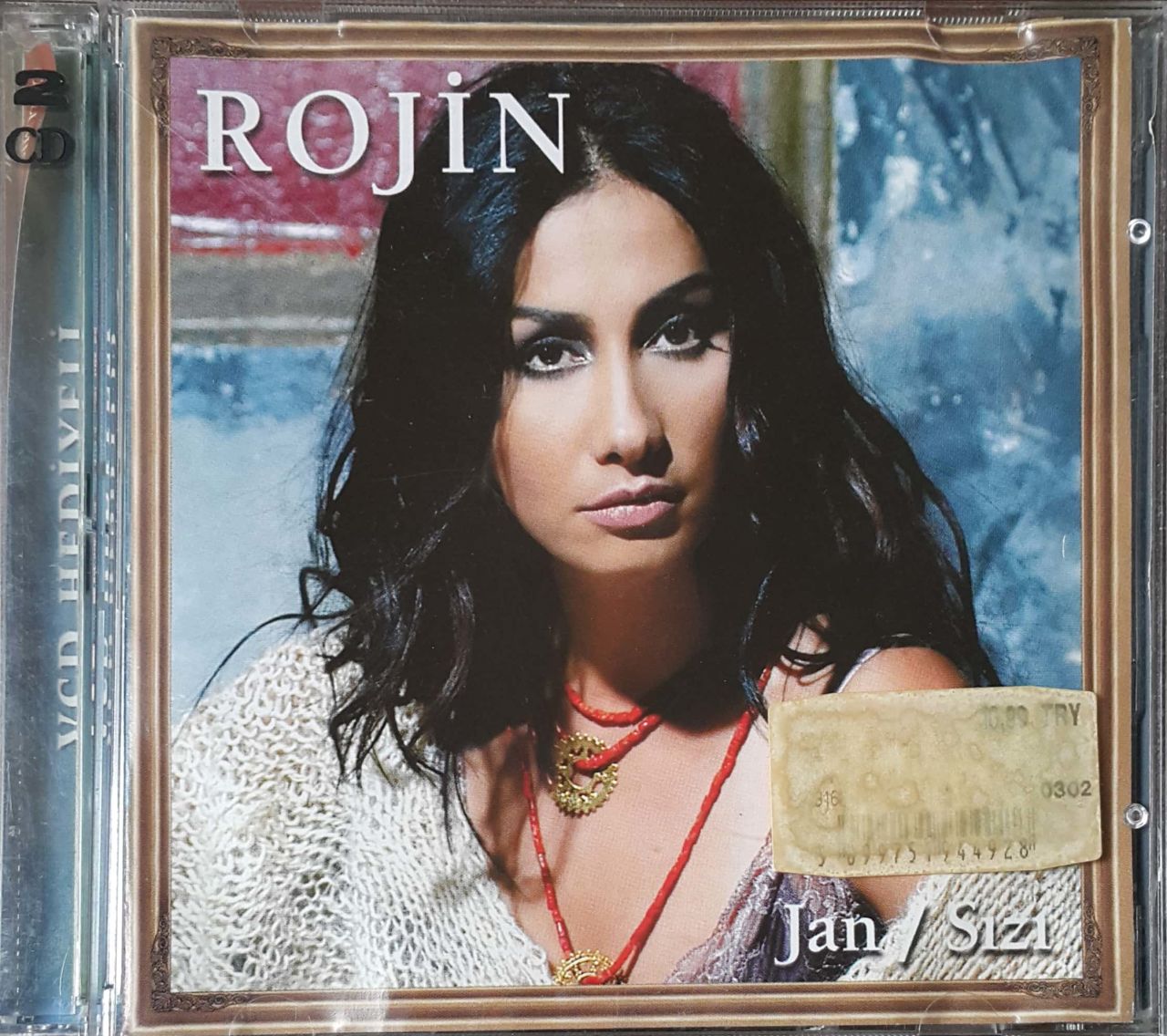 Rojin Jan Sızı CD