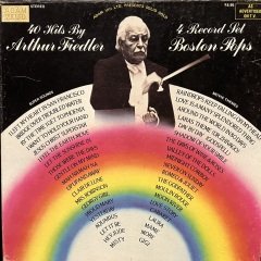 40 Hits By Arthur Fiedler 4 LP Box Set Plak