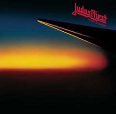Judas Priest Point of Entry Plak LP